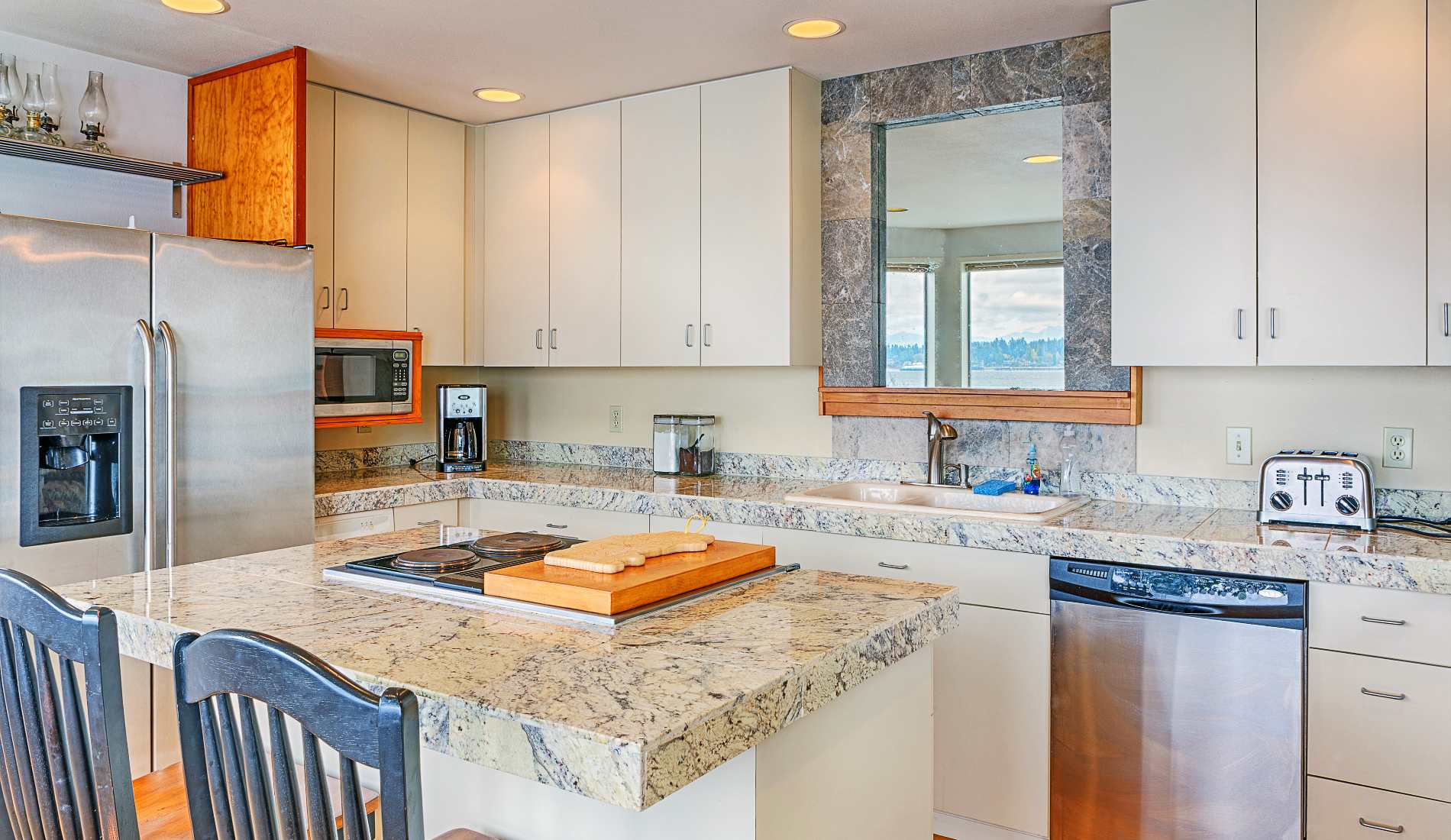 Kitchen countertop